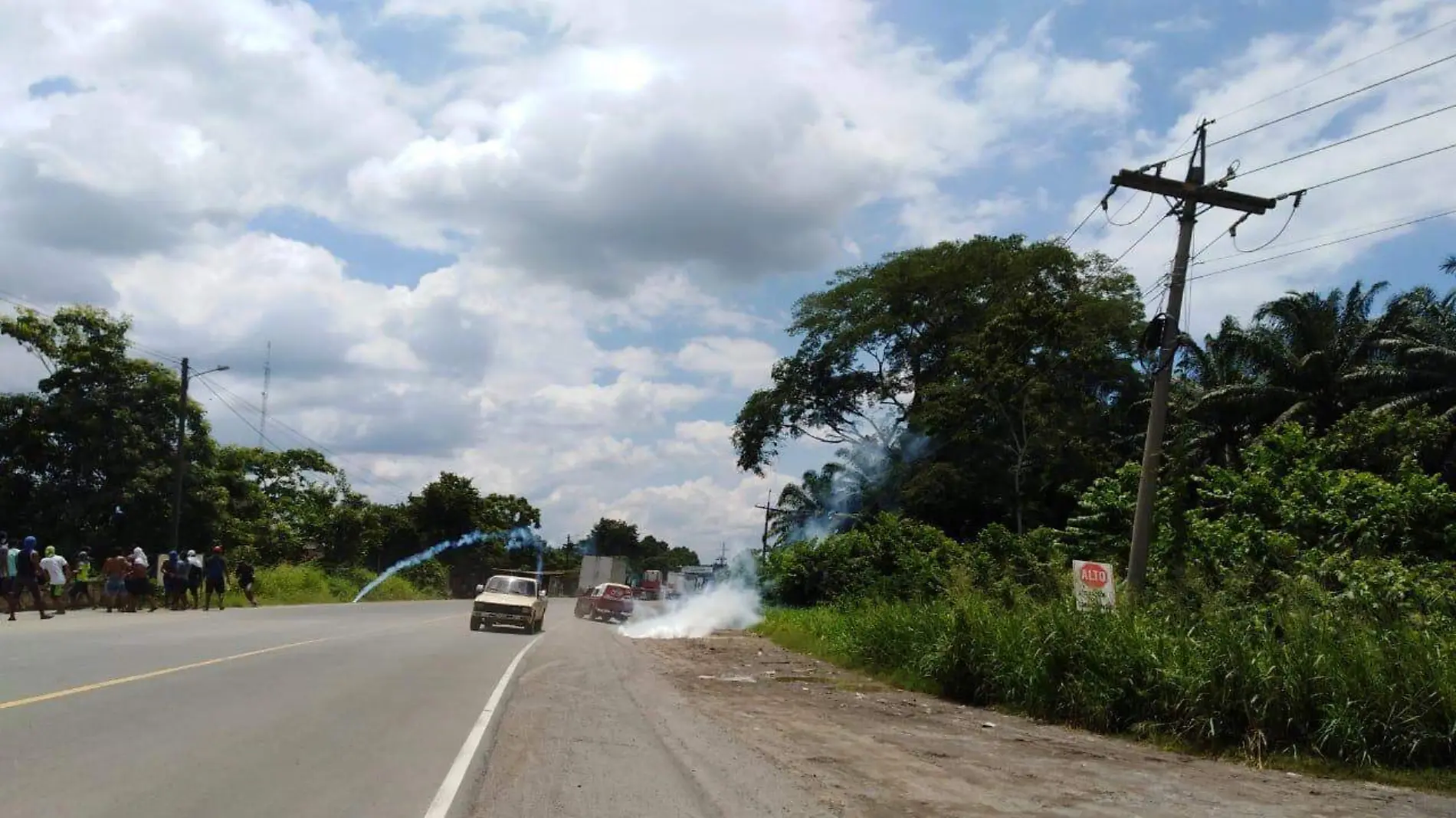 enfretamiento frontera Guatemala balceros 2